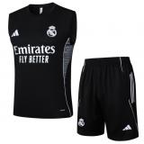 Chaleco+bermudas Real Madrid 25/26-Black